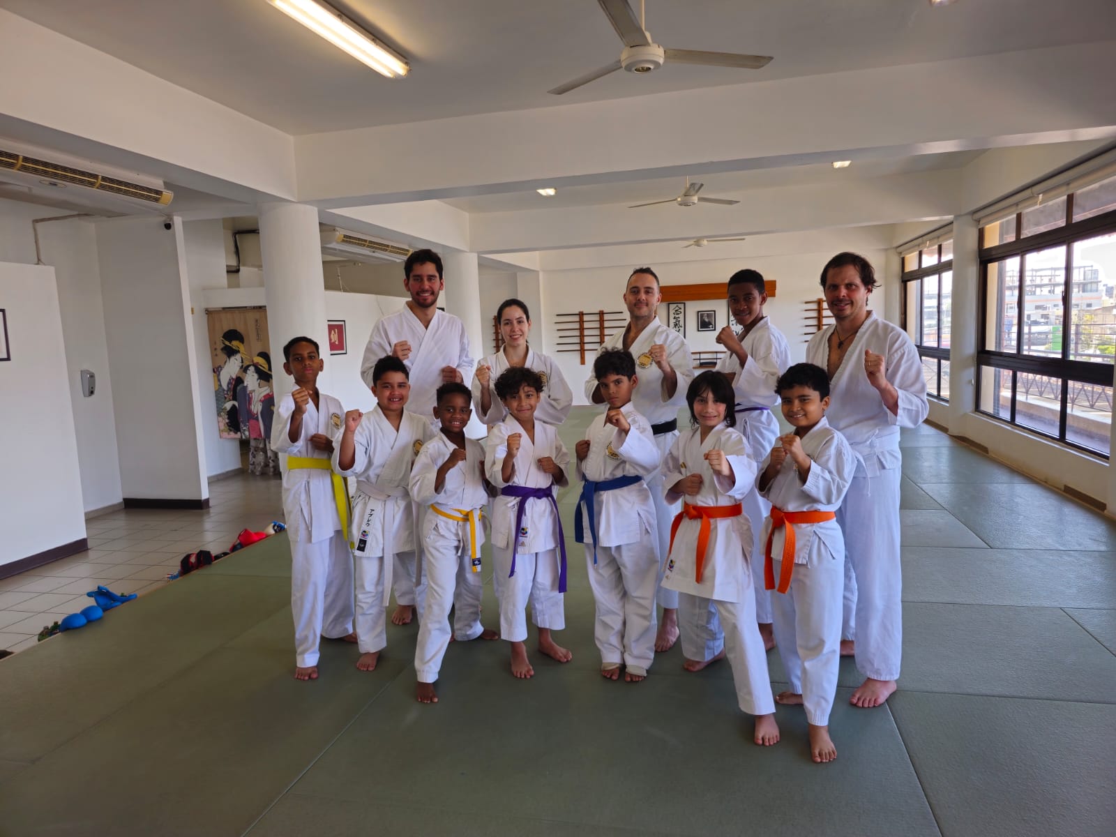 Karate en Familia
